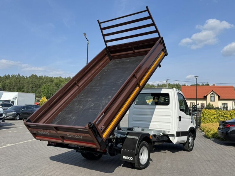 Iveco Daily 50C18 V 3.0 Wywrotka 3-stronna do 3.5 tony (70C18, 35C18) Kat B. Super Stan !