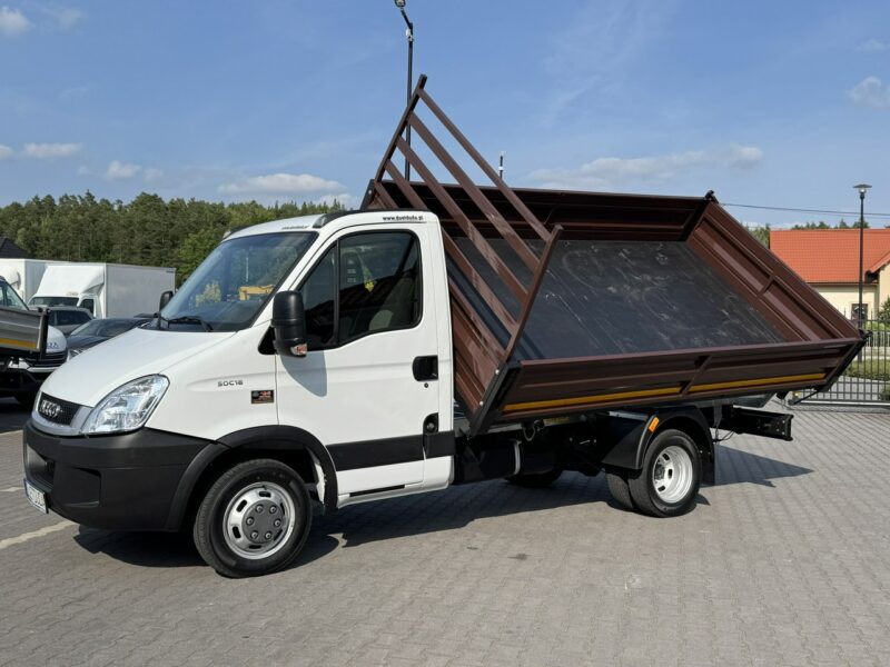 Iveco Daily 50C18 V 3.0 Wywrotka 3-stronna do 3.5 tony (70C18, 35C18) Kat B. Super Stan !