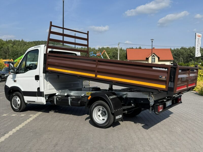 Iveco Daily 50C18 V 3.0 Wywrotka 3-stronna do 3.5 tony (70C18, 35C18) Kat B. Super Stan !
