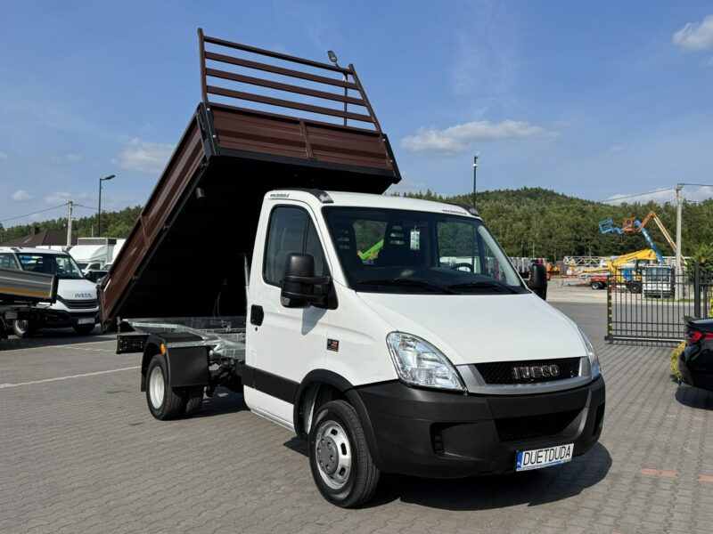 Iveco Daily 50C18 V 3.0 Wywrotka 3-stronna do 3.5 tony (70C18, 35C18) Kat B. Super Stan !