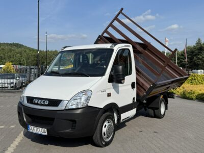 Iveco Daily 50C18 V 3.0 Wywrotka 3-stronna do 3.5 tony (70C18, 35C18) Kat B. Super Stan !