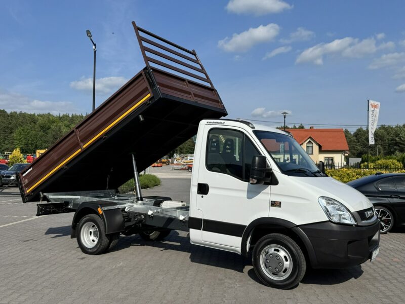 Iveco Daily 50C18 V 3.0 Wywrotka 3-stronna do 3.5 tony (70C18, 35C18) Kat B. Super Stan !