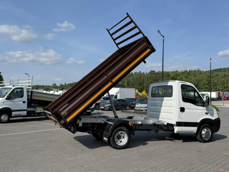 Iveco Daily 50C18 V 3.0 Wywrotka 3-stronna do 3.5 tony (70C18, 35C18) Kat B. Super Stan !