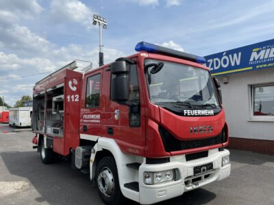 Iveco inny IVECO ML120E250 Straż Pożarna 7-osb Gaśnicza 2500 L 2008