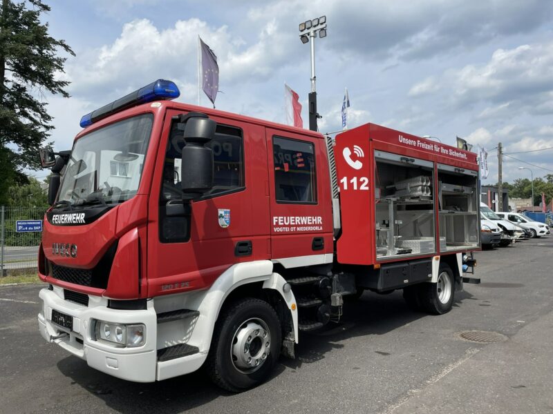 Iveco inny IVECO ML120E250 Straż Pożarna 7-osb Gaśnicza 2500 L 2008