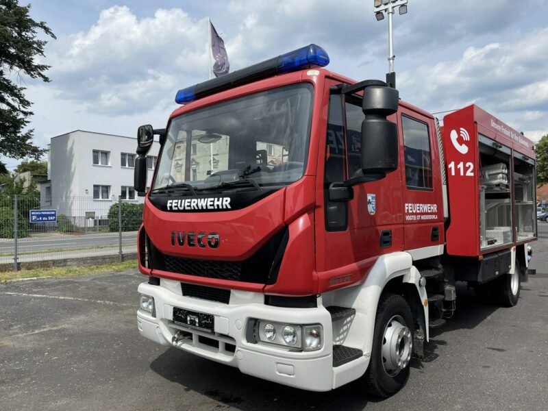 Iveco inny IVECO ML120E250 Straż Pożarna 7-osb Gaśnicza 2500 L 2008