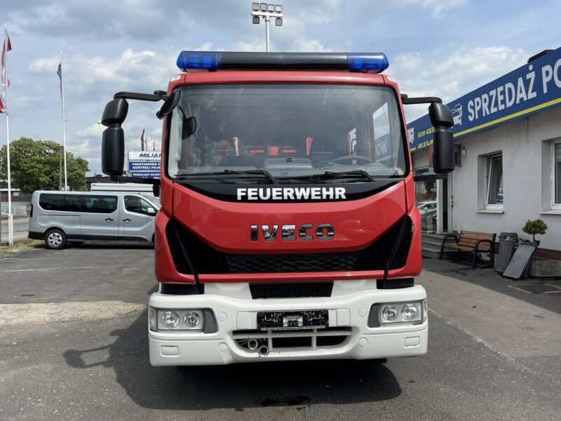 Iveco inny IVECO ML120E250 Straż Pożarna 7-osb Gaśnicza 2500 L 2008