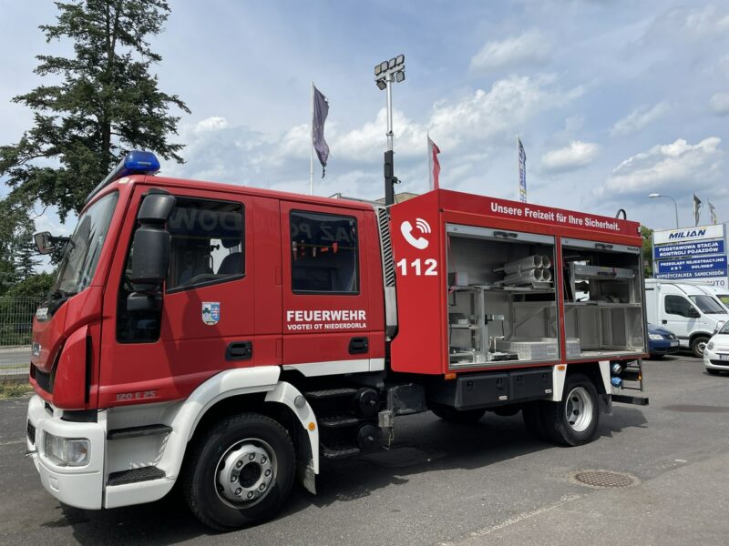Iveco inny IVECO ML120E250 Straż Pożarna 7-osb Gaśnicza 2500 L 2008