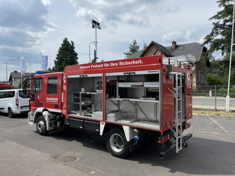 Iveco inny IVECO ML120E250 Straż Pożarna 7-osb Gaśnicza 2500 L 2008