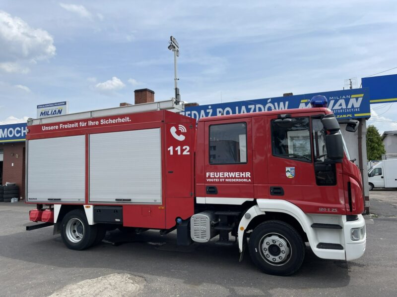 Iveco inny IVECO ML120E250 Straż Pożarna 7-osb Gaśnicza 2500 L 2008
