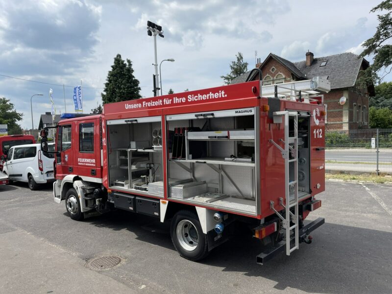 Iveco inny IVECO ML120E250 Straż Pożarna 7-osb Gaśnicza 2500 L 2008