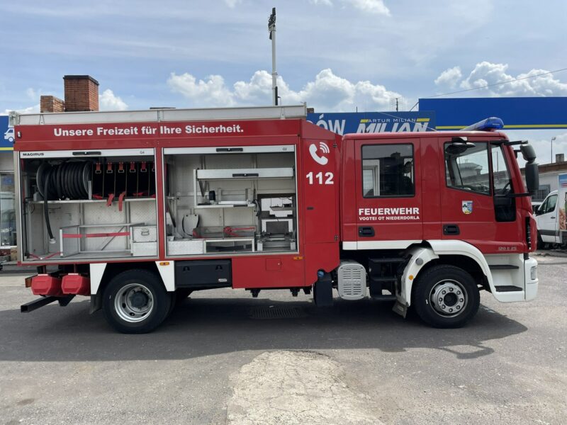 Iveco inny IVECO ML120E250 Straż Pożarna 7-osb Gaśnicza 2500 L 2008