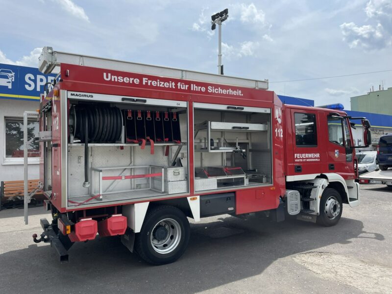 Iveco inny IVECO ML120E250 Straż Pożarna 7-osb Gaśnicza 2500 L 2008