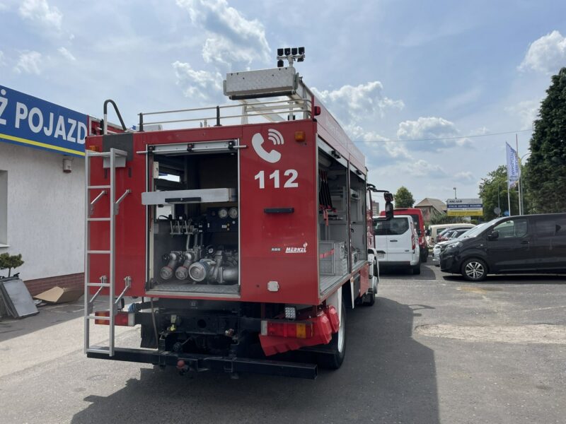 Iveco inny IVECO ML120E250 Straż Pożarna 7-osb Gaśnicza 2500 L 2008