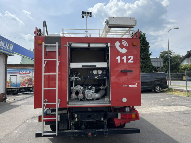 Iveco inny IVECO ML120E250 Straż Pożarna 7-osb Gaśnicza 2500 L 2008