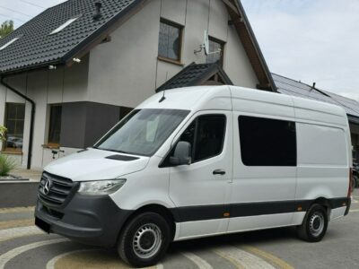 Mercedes Sprinter 319 CDi 3.0 CDi 190KM / Salon PL I-właściciel / 3,5T na haku WARSZTAT