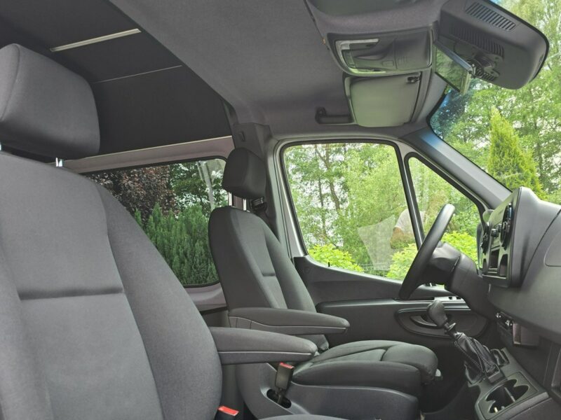 Mercedes Sprinter 319 CDi 3.0 CDi 190KM / Salon PL I-właściciel / 3,5T na haku WARSZTAT