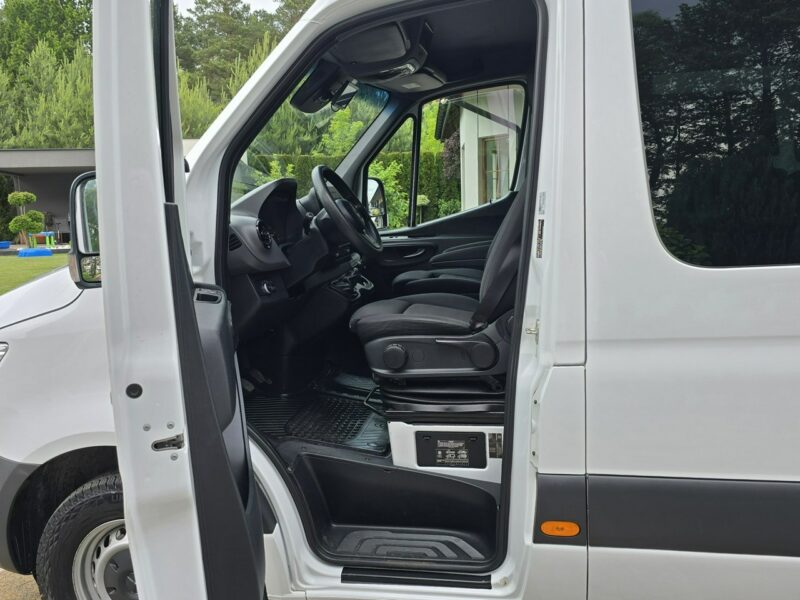 Mercedes Sprinter 319 CDi 3.0 CDi 190KM / Salon PL I-właściciel / 3,5T na haku WARSZTAT