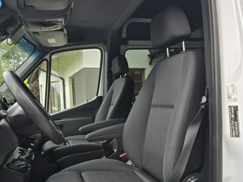 Mercedes Sprinter 319 CDi 3.0 CDi 190KM / Salon PL I-właściciel / 3,5T na haku WARSZTAT