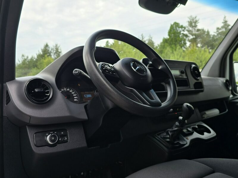 Mercedes Sprinter 319 CDi 3.0 CDi 190KM / Salon PL I-właściciel / 3,5T na haku WARSZTAT