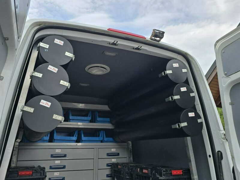 Mercedes Sprinter 319 CDi 3.0 CDi 190KM / Salon PL I-właściciel / 3,5T na haku WARSZTAT