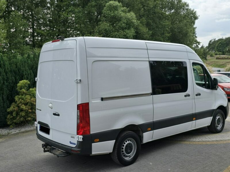 Mercedes Sprinter 319 CDi 3.0 CDi 190KM / Salon PL I-właściciel / 3,5T na haku WARSZTAT
