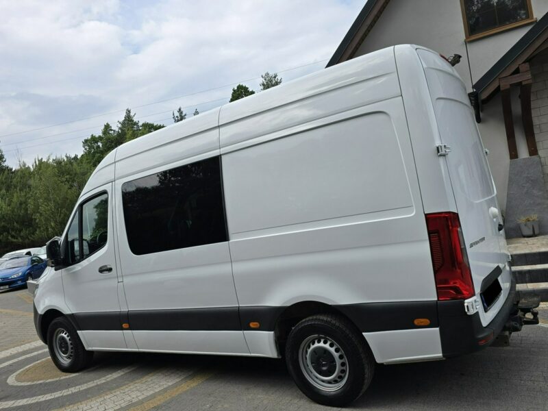 Mercedes Sprinter 319 CDi 3.0 CDi 190KM / Salon PL I-właściciel / 3,5T na haku WARSZTAT