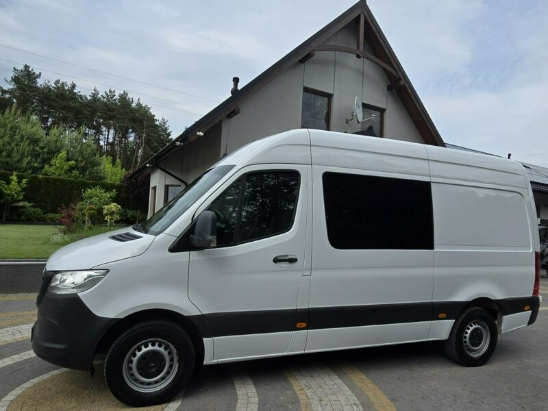 Mercedes Sprinter 319 CDi 3.0 CDi 190KM / Salon PL I-właściciel / 3,5T na haku WARSZTAT