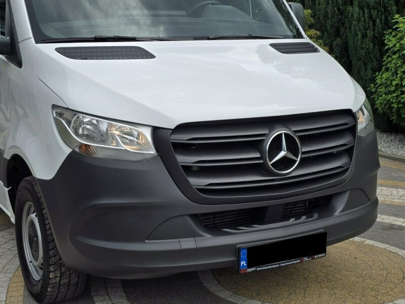 Mercedes Sprinter 319 CDi 3.0 CDi 190KM / Salon PL I-właściciel / 3,5T na haku WARSZTAT