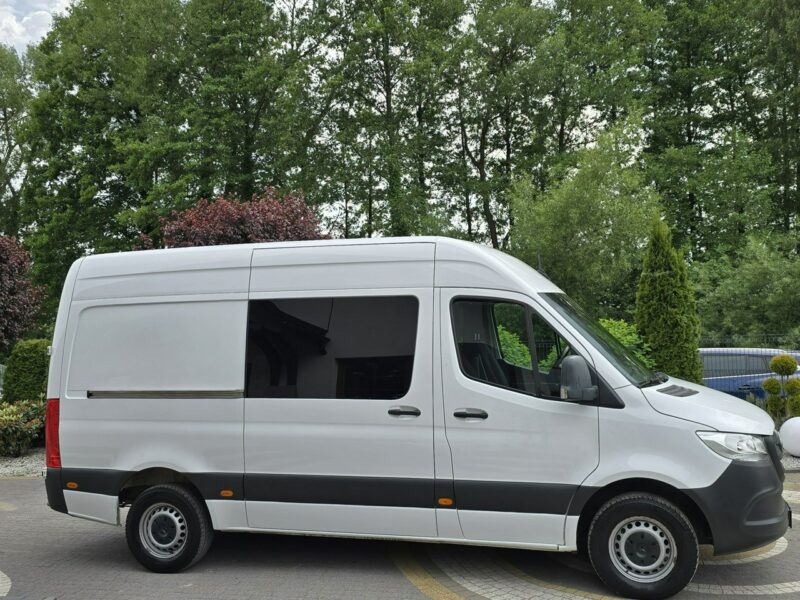 Mercedes Sprinter 319 CDi 3.0 CDi 190KM / Salon PL I-właściciel / 3,5T na haku WARSZTAT