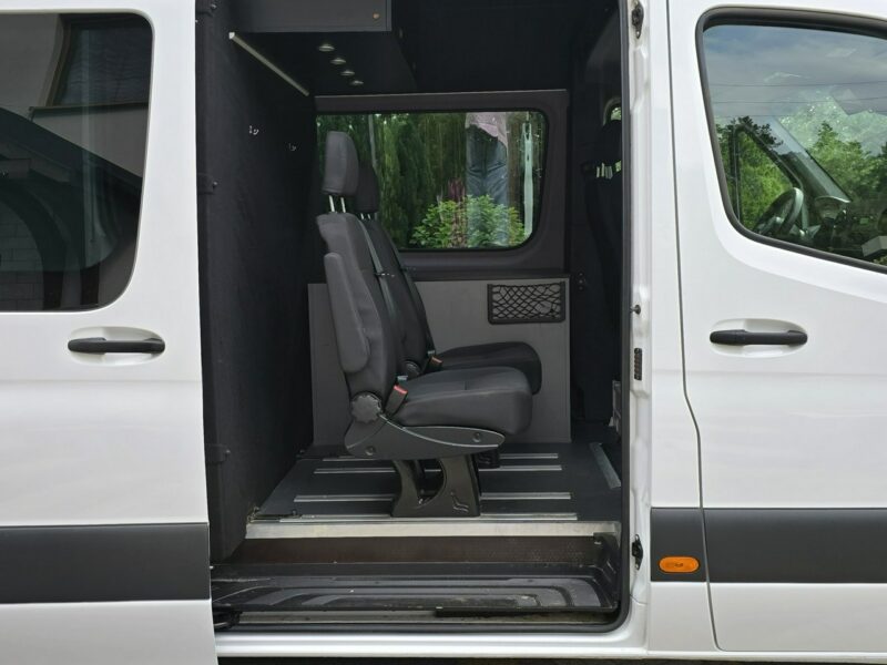 Mercedes Sprinter 319 CDi 3.0 CDi 190KM / Salon PL I-właściciel / 3,5T na haku WARSZTAT