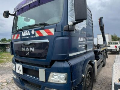 Man inny Man TGX 18.400 Bramowiec hakowiec Meiler Model 2012