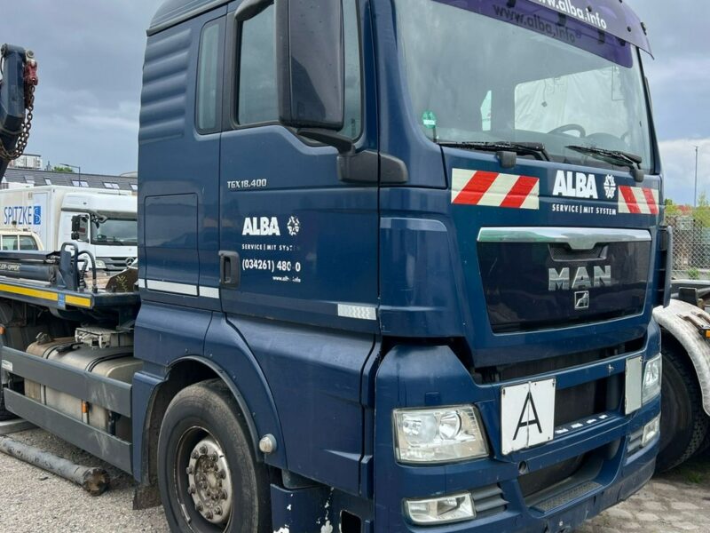 Man inny Man TGX 18.400 Bramowiec hakowiec Meiler Model 2012