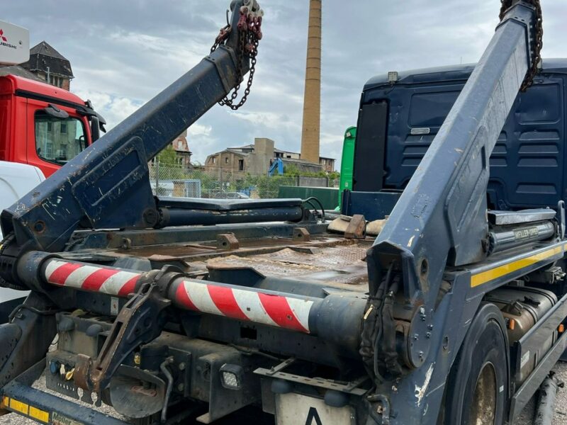 Man inny Man TGX 18.400 Bramowiec hakowiec Meiler Model 2012