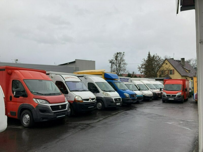 Fiat Ducato Ducato Autosklep Gastronomiczny Food Truck Foodtruck sklep bar