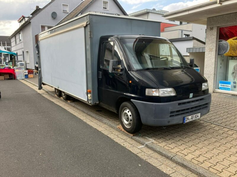 Fiat Ducato Ducato Autosklep Gastronomiczny Food Truck Foodtruck sklep bar