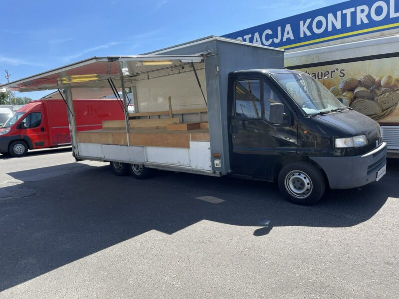 Fiat Ducato Ducato Autosklep Gastronomiczny Food Truck Foodtruck sklep bar