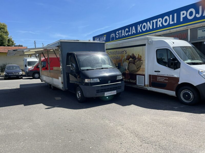 Fiat Ducato Ducato Autosklep Gastronomiczny Food Truck Foodtruck sklep bar