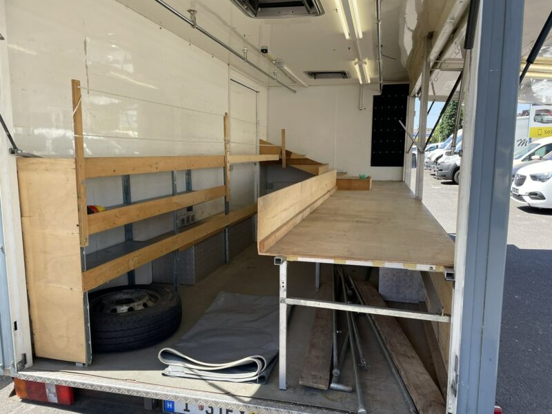 Fiat Ducato Ducato Autosklep Gastronomiczny Food Truck Foodtruck sklep bar