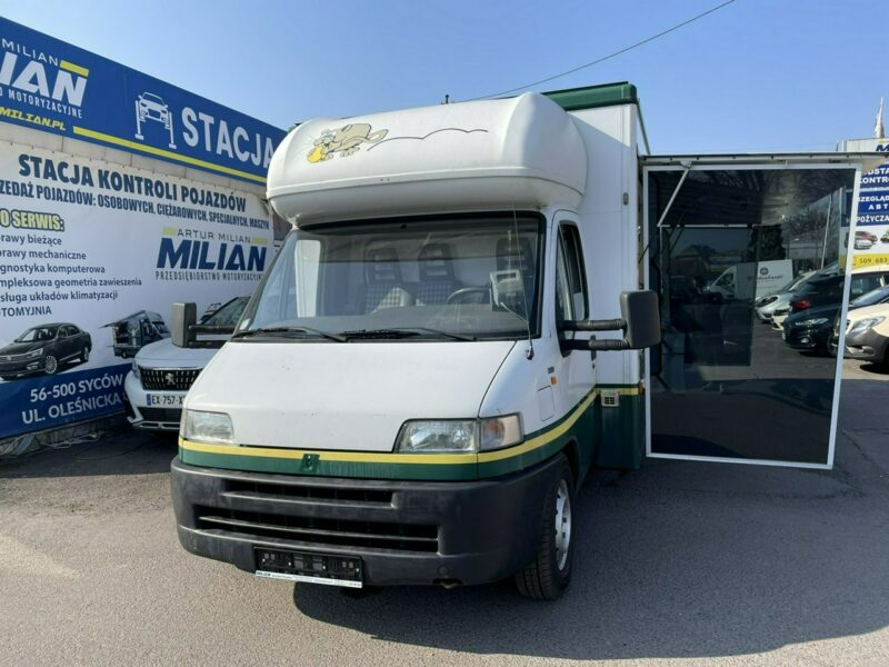 Fiat Ducato Ducato Autosklep Gastronomiczny Food Truck Foodtruck sklep bar
