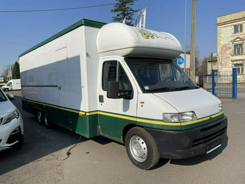 Fiat Ducato Ducato Autosklep Gastronomiczny Food Truck Foodtruck sklep bar