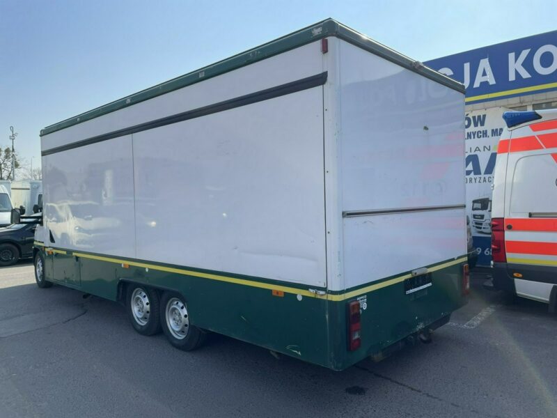 Fiat Ducato Ducato Autosklep Gastronomiczny Food Truck Foodtruck sklep bar