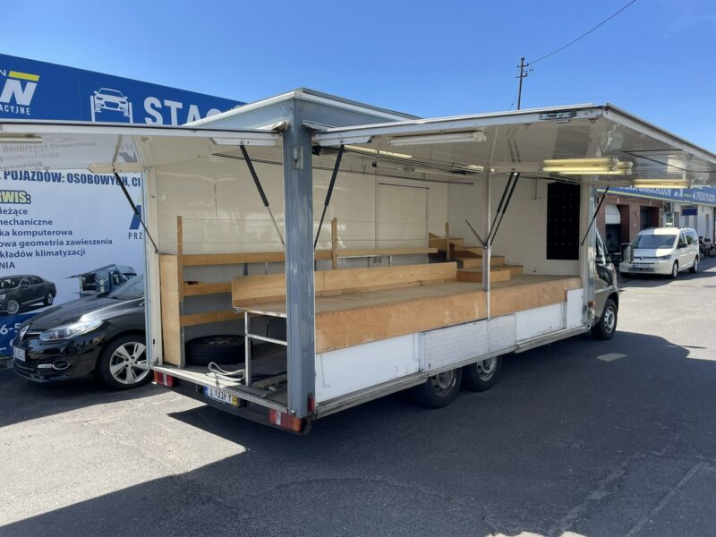 Fiat Ducato Ducato Autosklep Gastronomiczny Food Truck Foodtruck sklep bar