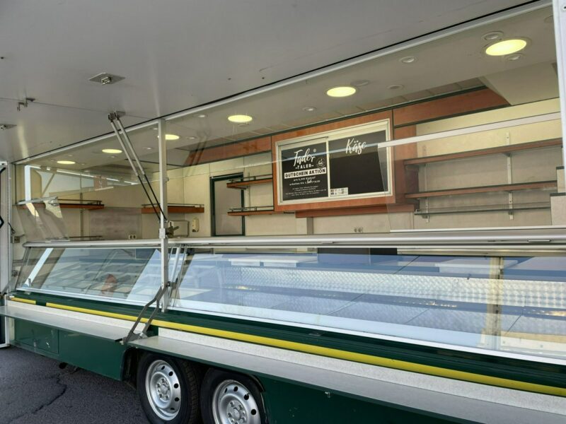 Fiat Ducato Ducato Autosklep Gastronomiczny Food Truck Foodtruck sklep bar