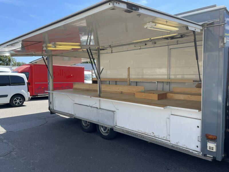 Fiat Ducato Ducato Autosklep Gastronomiczny Food Truck Foodtruck sklep bar