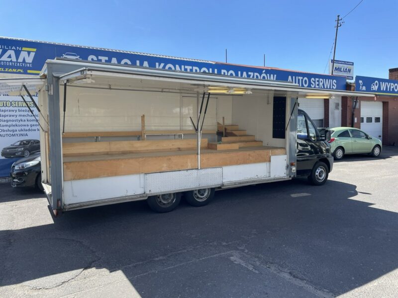 Fiat Ducato Ducato Autosklep Gastronomiczny Food Truck Foodtruck sklep bar