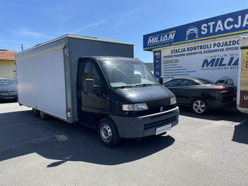 Fiat Ducato Ducato Autosklep Gastronomiczny Food Truck Foodtruck sklep bar