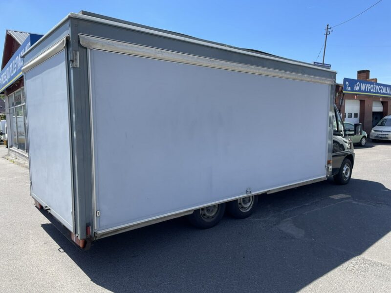 Fiat Ducato Ducato Autosklep Gastronomiczny Food Truck Foodtruck sklep bar