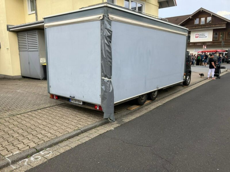 Fiat Ducato Ducato Autosklep Gastronomiczny Food Truck Foodtruck sklep bar