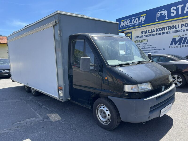 Fiat Ducato Ducato Autosklep Gastronomiczny Food Truck Foodtruck sklep bar
